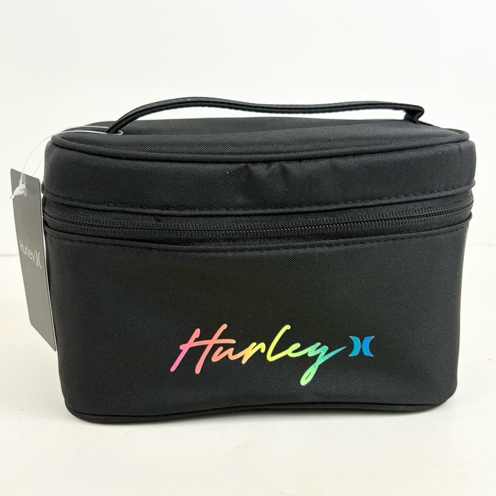NWT HURLEY TRAVEL BAG Toiletry Pouch Gym Weekends Roadtrips Mens Dopp Kit